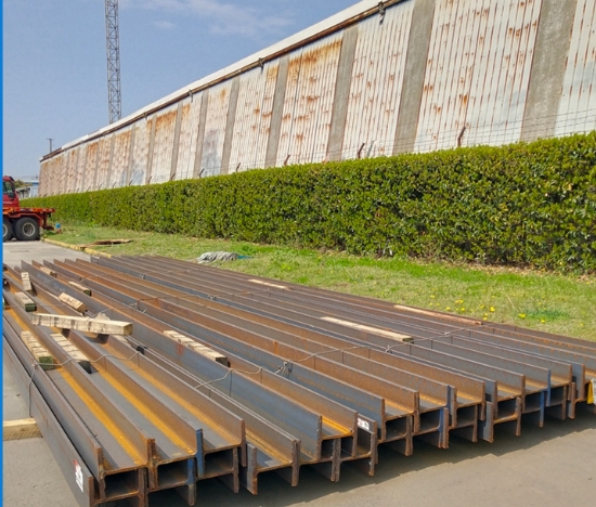 大田镇Q235E工字钢